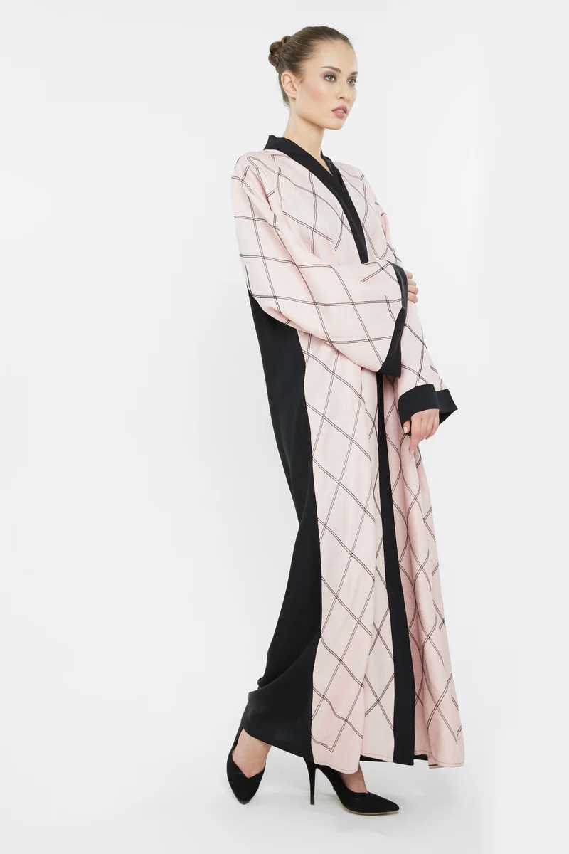 النخبة Square abaya-AJ160A