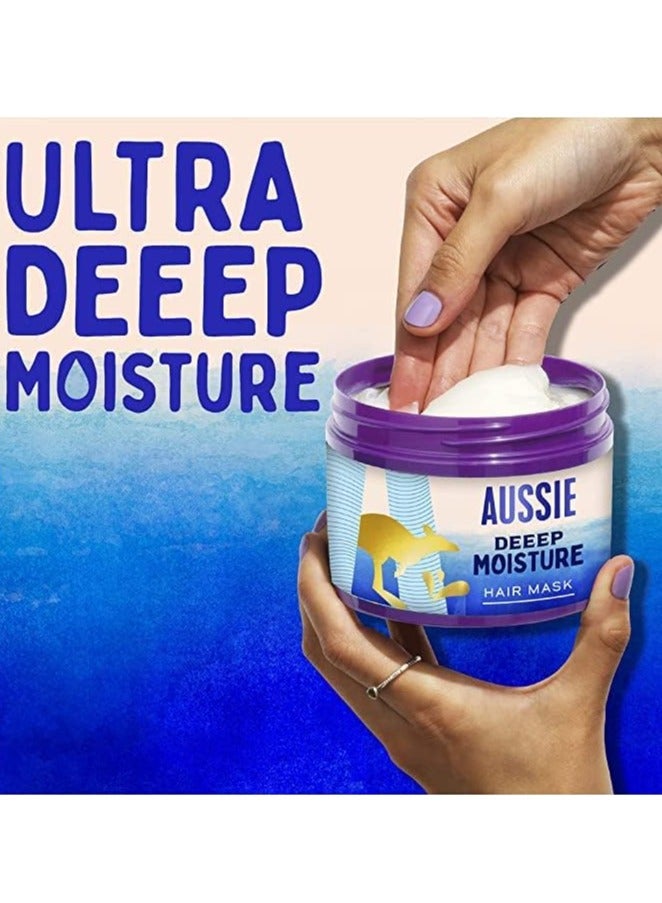 أوسي قناع الشعر العميق المرطب علاج شعر نباتي 450 مل - Image 2