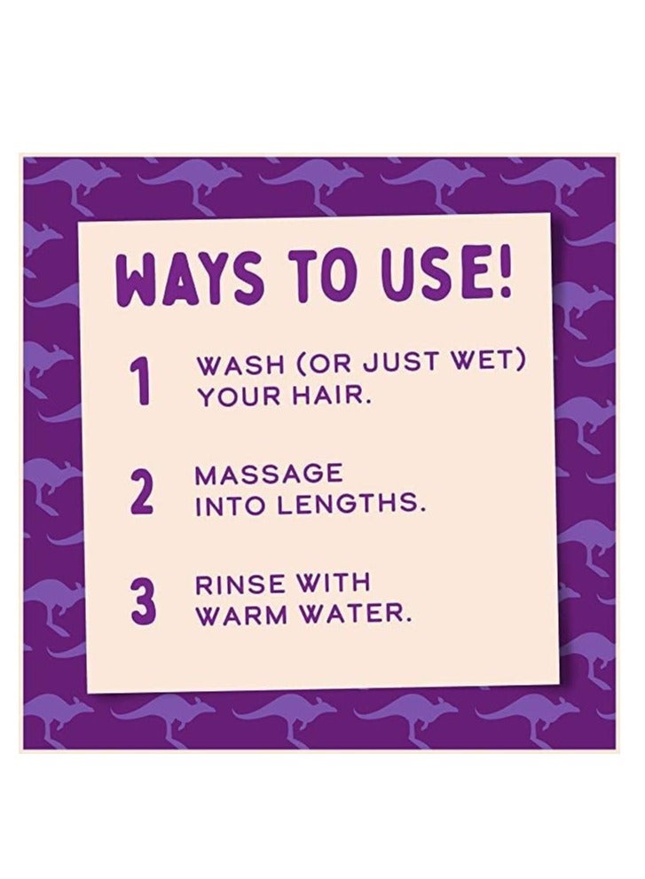 أوسي قناع الشعر العميق المرطب علاج شعر نباتي 450 مل - Image 5