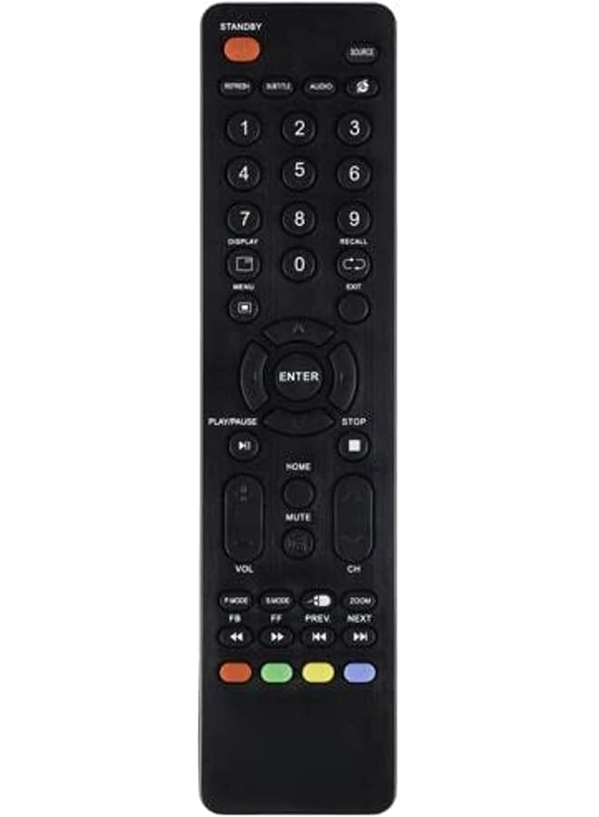 The Bros Replacement Remote Control for Geepas Smart TV - Image 1