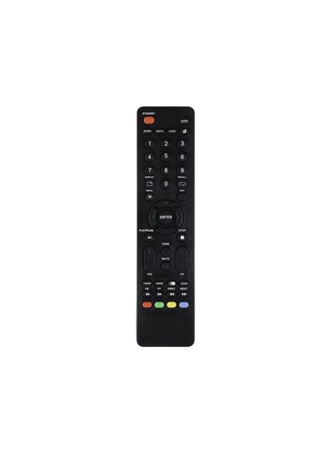 The Bros Replacement Remote Control for Geepas Smart TV - Image 2