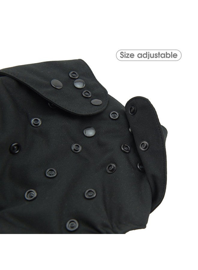 بيبي جول أغطية حفاضات قماشية من بيبي جول، عبوة من 6 قطع مع حقيبة مبللة للحفاضات المجهزة والحفاضات القابلة للطي مع فتحات مزدوجة، قابلة للتعديل وإعادة الاستخدام للفتيات الصغيرات 6DCF07 - Image 3