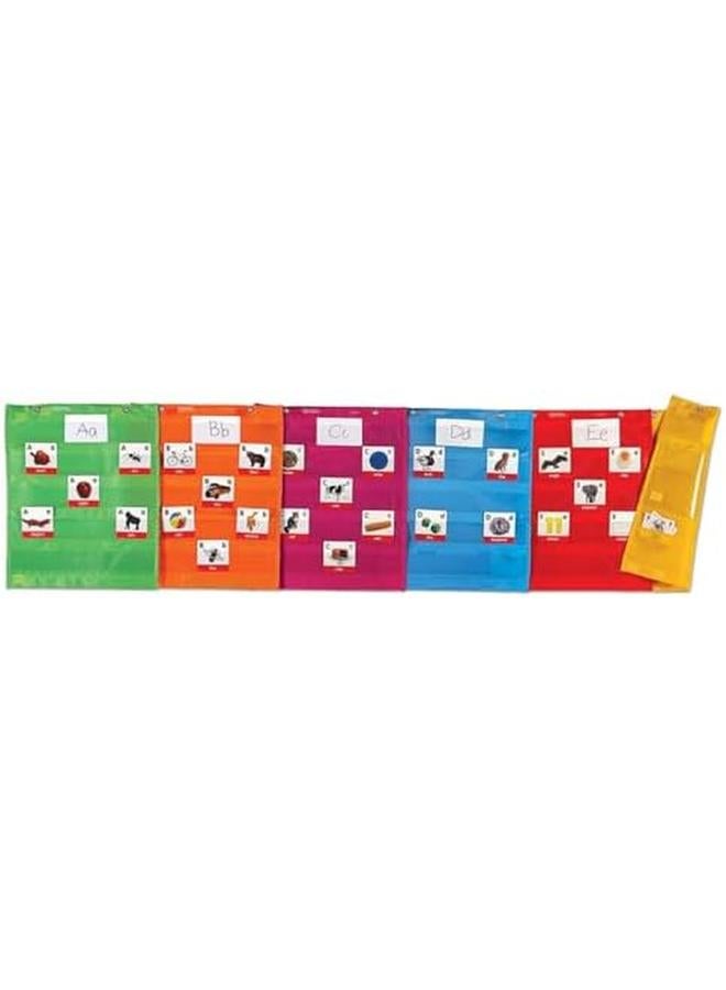 Learning Resources Ler2386 Magnetic Pocket Chart Squares - Image 2