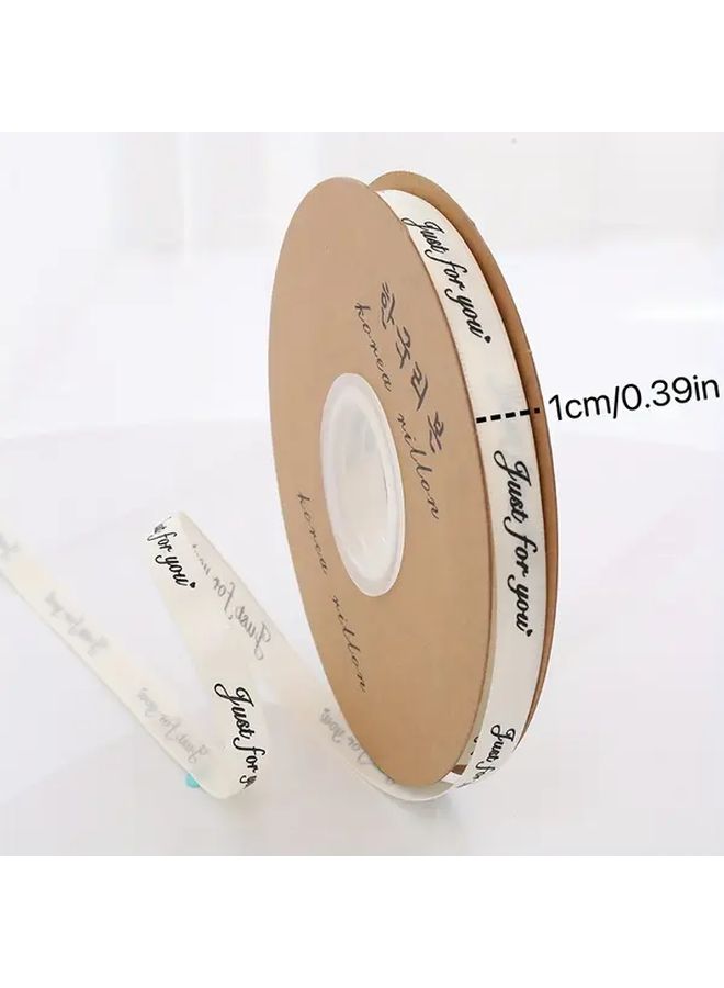 Elegant Fabric Ribbon 1pc for Gift Wrapping Floral Cake Decor Non Waterproof Cloth Surface Bows Bouquet Ties - Image 3