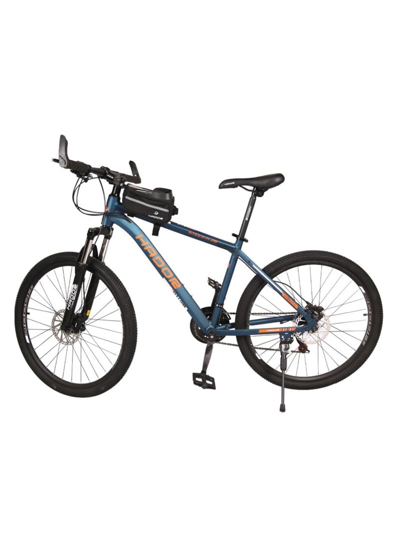 HADOR Steer Aluminum Frame 21-Speed Front Assistant Bike, 26-Inch Size, Navy blue  - Image 1