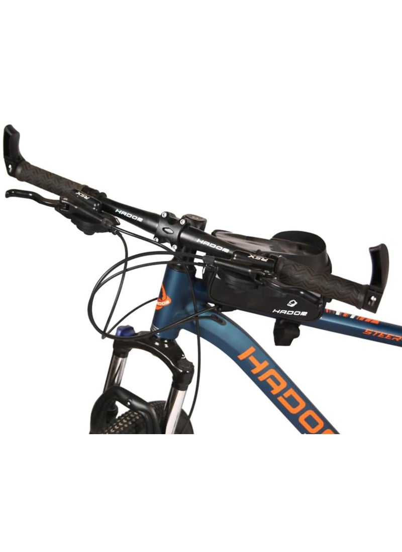 HADOR Steer Aluminum Frame 21-Speed Front Assistant Bike, 26-Inch Size, Navy blue  - Image 4
