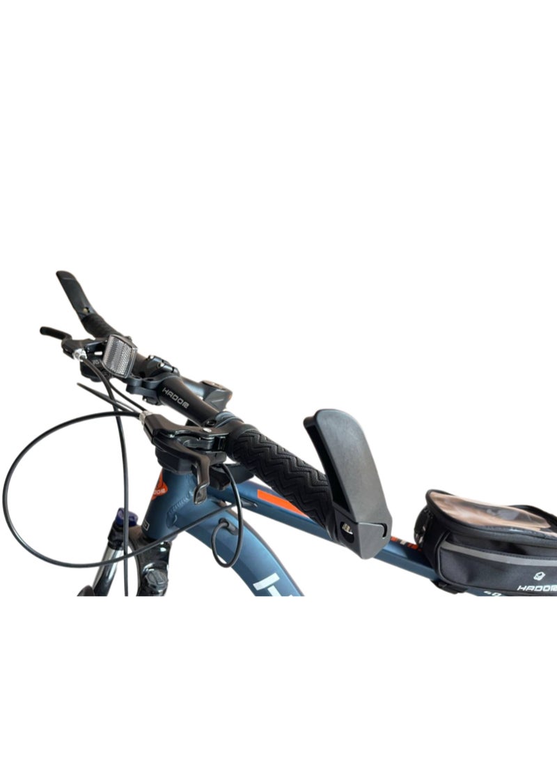HADOR - Steer Aluminum Frame 21-Speed Front Assistant Bike, 26-Inch Size, Navy blue - Image 1