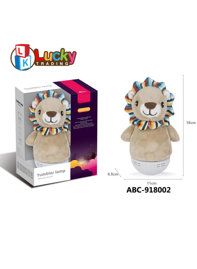 New Children's Gift Tumbler With Music Luminous Soothing Baby Early Education Educational Toys Baby Toys