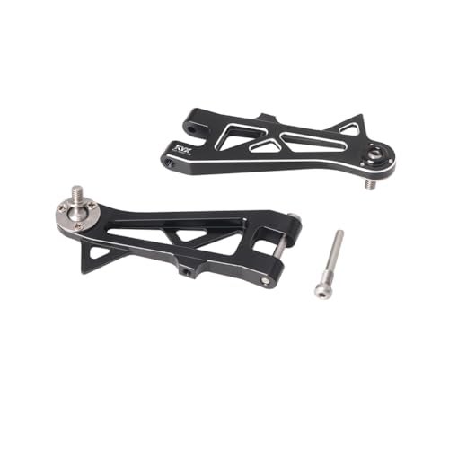 KYX Racing Aluminum Front Suspension Arm Set Upgrades Parts Accessories for 1/10 Rc Crawler Tamiya HOTSHOT II - Image 5