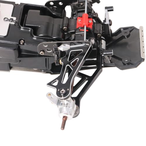 KYX Racing Aluminum Front Suspension Arm Set Upgrades Parts Accessories for 1/10 Rc Crawler Tamiya HOTSHOT II - Image 3