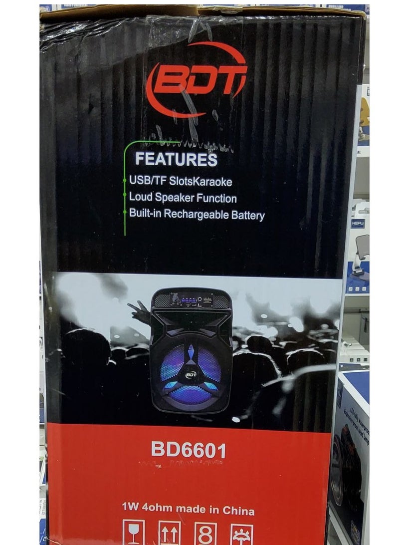BDT مكبر صوت BD6601 - Image 3