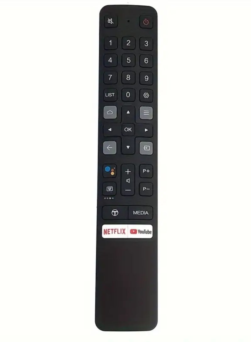 erorex Smart TV Remote Control Works with Netflix You Tube  - Image 1