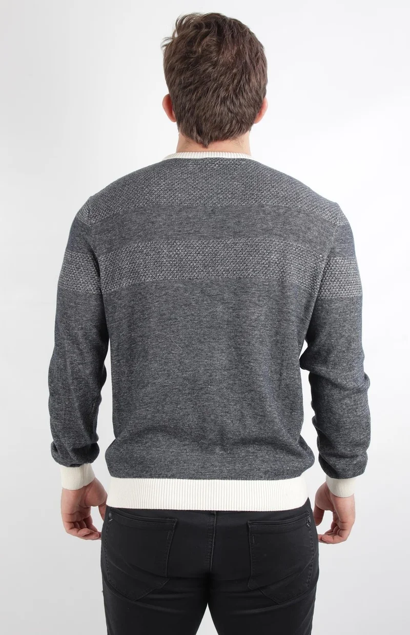 الكسندر جاردي Crew Neck Regular Fit Casual Sweater