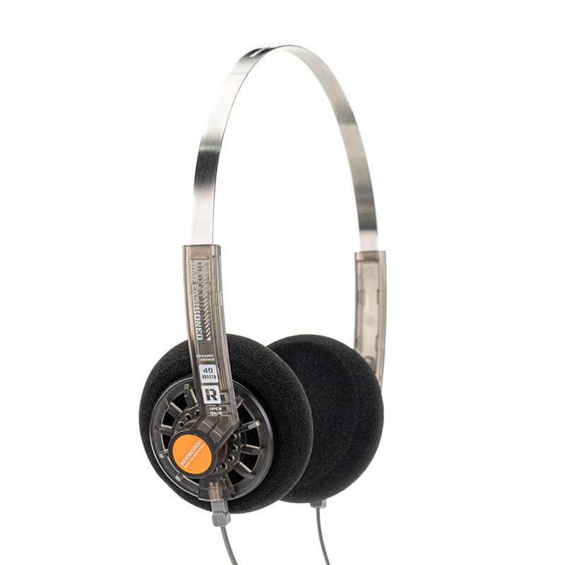 Moondrop Old Fashioned 40mm On-Ear Headphone with 0.78mm 2pin Cable 3.5mm Plug - Image 2