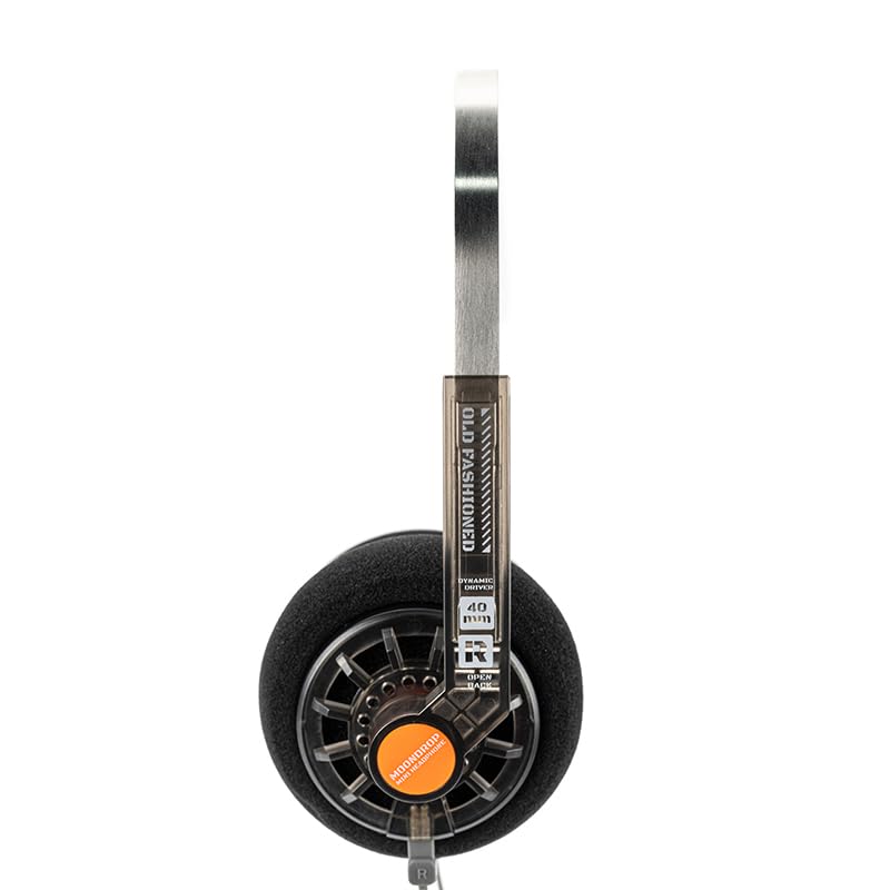 Moondrop Old Fashioned 40mm On-Ear Headphone with 0.78mm 2pin Cable 3.5mm Plug - Image 3