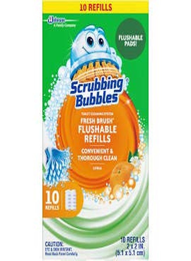 Scrubbing Bubbles Fresh Brush Refill 10PK