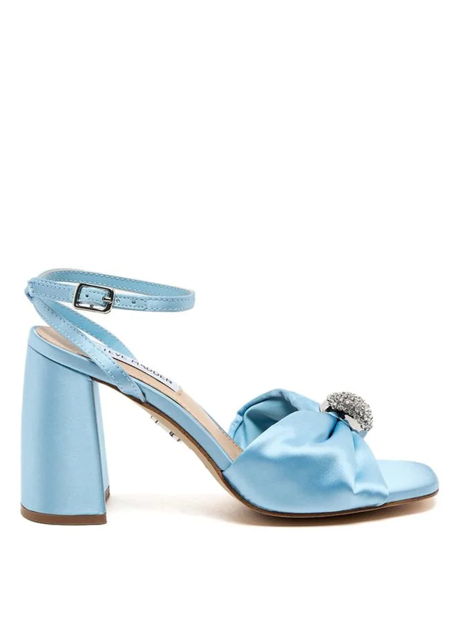 Meladi Blue Women's Heel Sandals