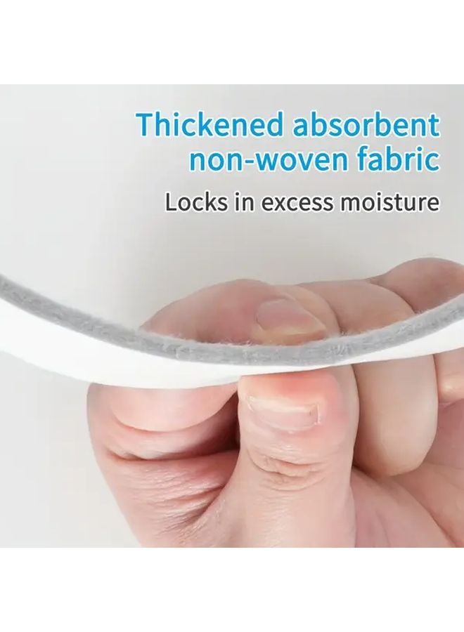 1 Roll 3mm Thick Window De Icing Absorbent Anti Ice Coating Tape 1.18x157.48 Inch - Image 2