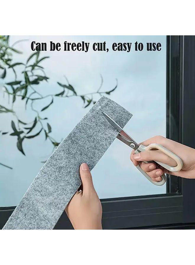 1 Roll 3mm Thick Window De Icing Absorbent Anti Ice Coating Tape 1.18x157.48 Inch - Image 5