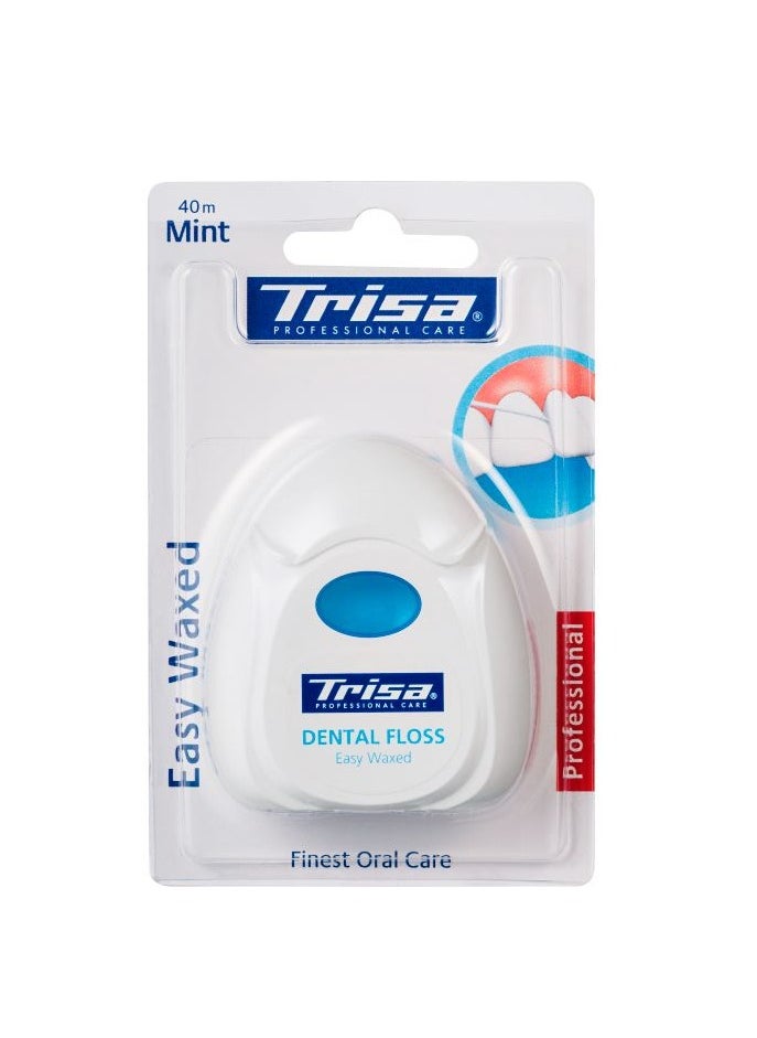 TRISA Dental floss mint wax  - Image 1