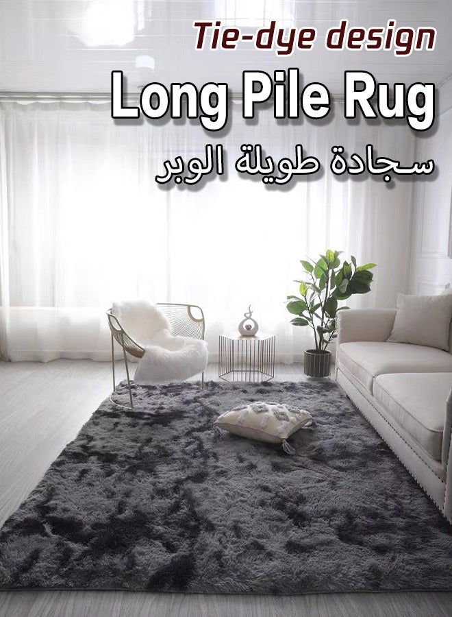 80*160CM Super Soft Rugs Carpets Extra Soft Indoor Carpets Modern Plush Floor Mats Fluffy Rug Plush Decorative Rug for Indoor Home Floor Carpet  - Image 1
