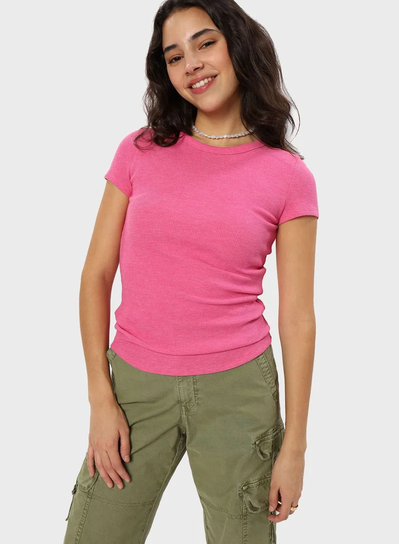 American Eagle Crew Neck T-Shirt
