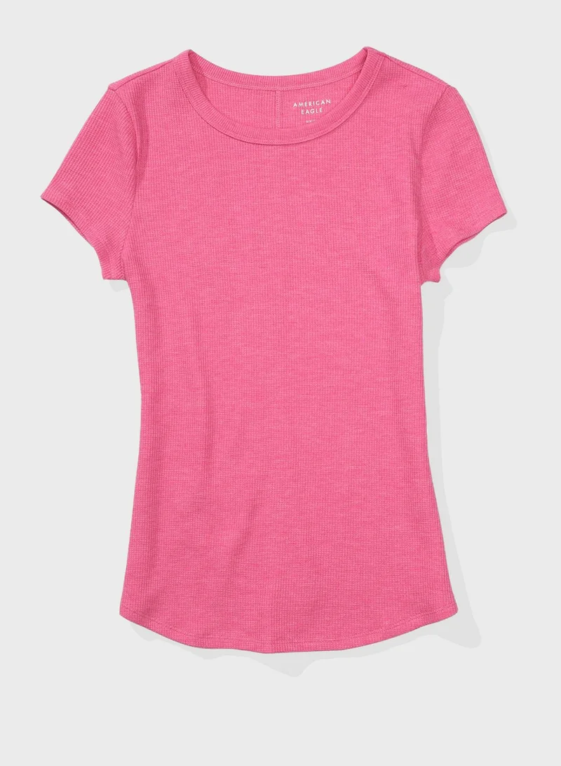 American Eagle Crew Neck T-Shirt