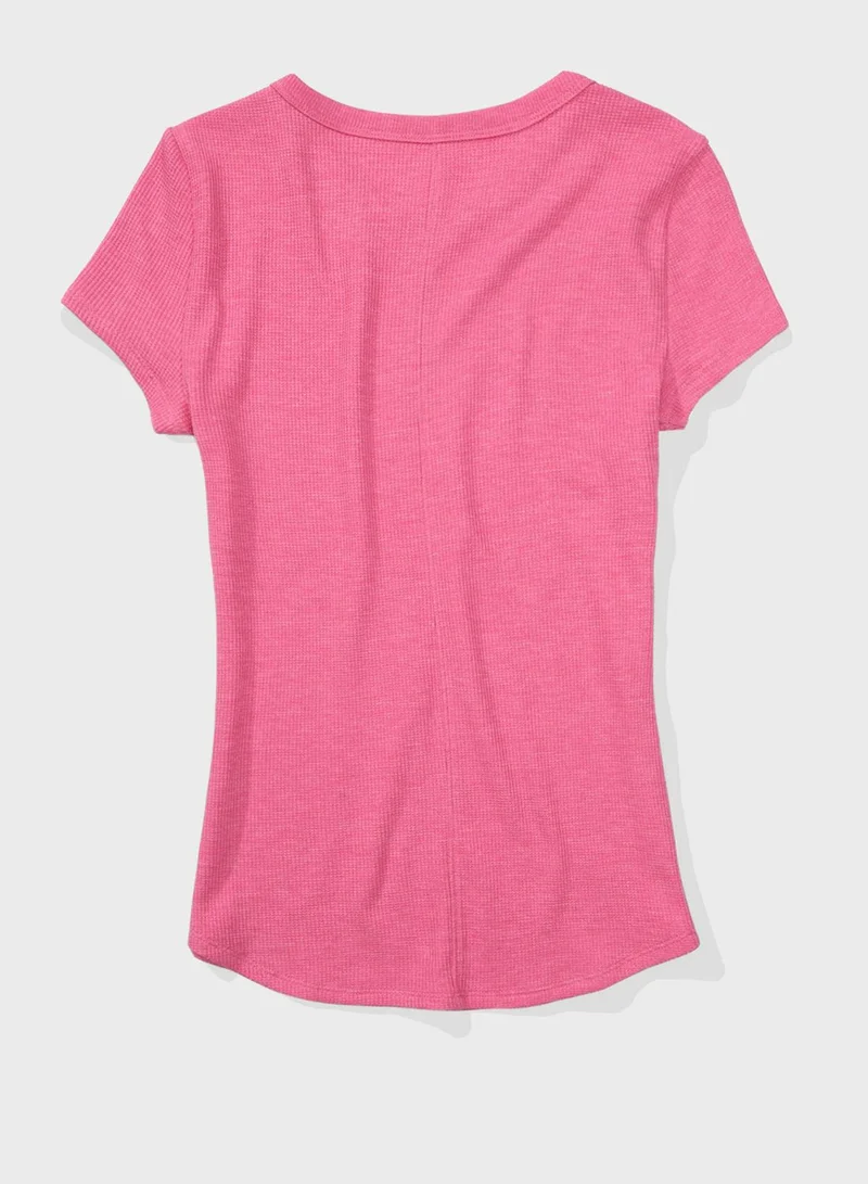 American Eagle Crew Neck T-Shirt