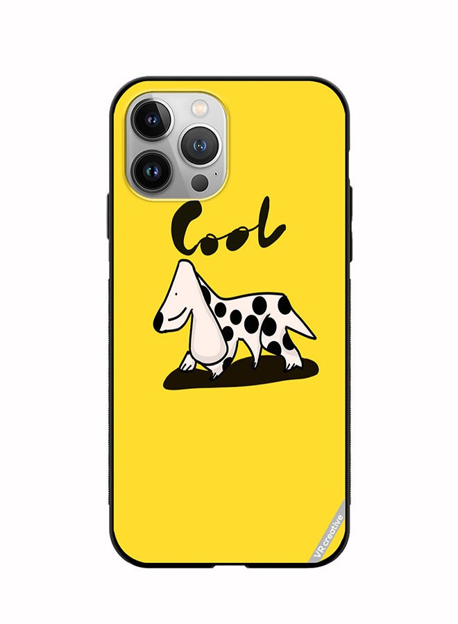 VR CREATIVE Protective Case Cover For Apple iPhone 11 Pro Cool Dog Design Multicolour - Image 1
