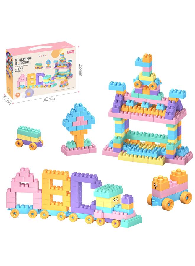 الأزرق جي دبليو DIY Makalon Fun حبيبات البليت لعبة البليت ، مجموعة ألعاب الألغاز للفتيات بين الوالدين والطفل - Image 3