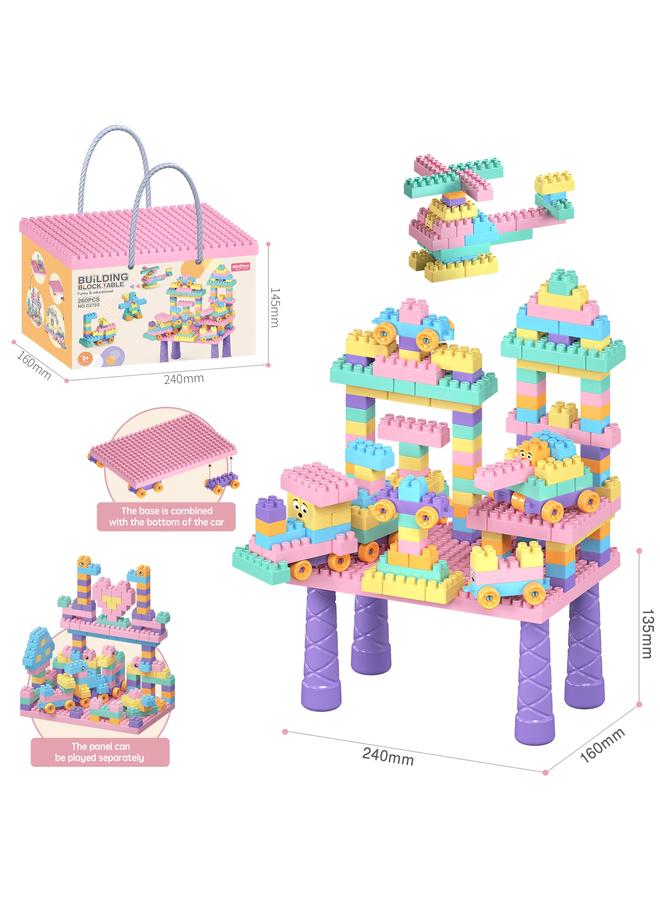 الأزرق جي دبليو DIY Makalon Fun حبيبات البليت لعبة البليت ، مجموعة ألعاب الألغاز للفتيات بين الوالدين والطفل - Image 5