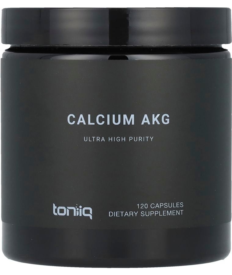 Toniiq Calcium AKG 120 Capsules