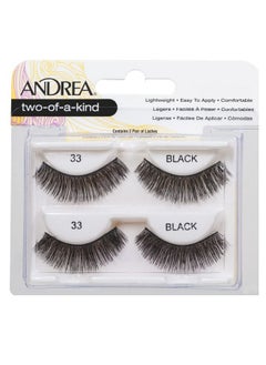 Andrea Andrea False Eyelashes Strip Lash Twin Packs, Two of a Kind 33  - Image 4