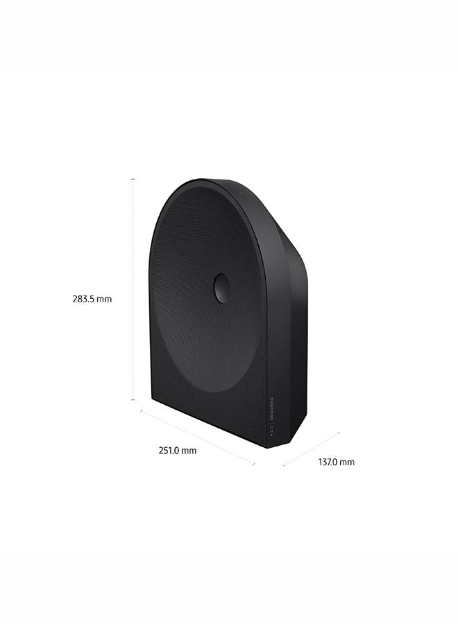 سامسونج Samsung, LS50H wifi Speaker, 2Ch, wireless Dolby Atmos, Q-Symphony, Spotify Tap HW-LS50H/SA black - Image 3