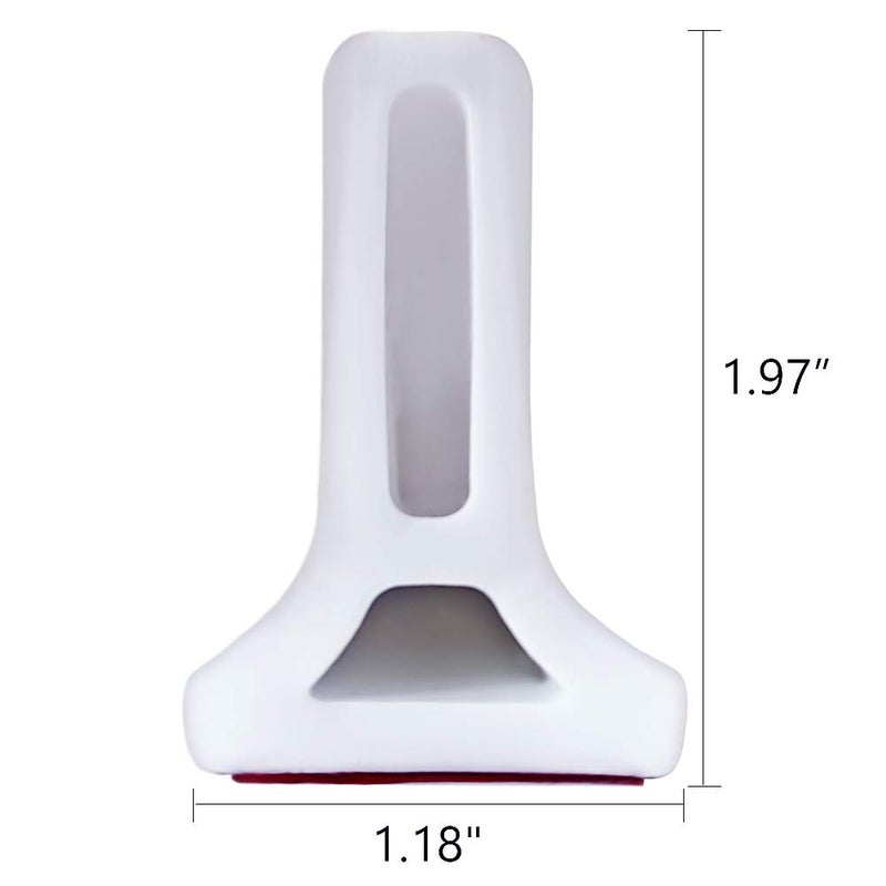 Duzzy 98 Inch Collapsible Shower Water Dam Shower Stopper Barrier and Retention System and Keeps Water Inside Threshold Dry and Wet Separation Suitable for Bathroom and Kitchen - Image 2