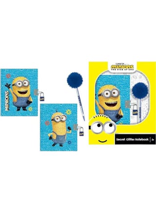Minions: Secret Sequin Notebook with Lock & key for kids - pzsku/ZBC5E358F70C108397226Z/45/1746345479/f7cb8649-3c02-4e59-be3e-a40223e0f188
