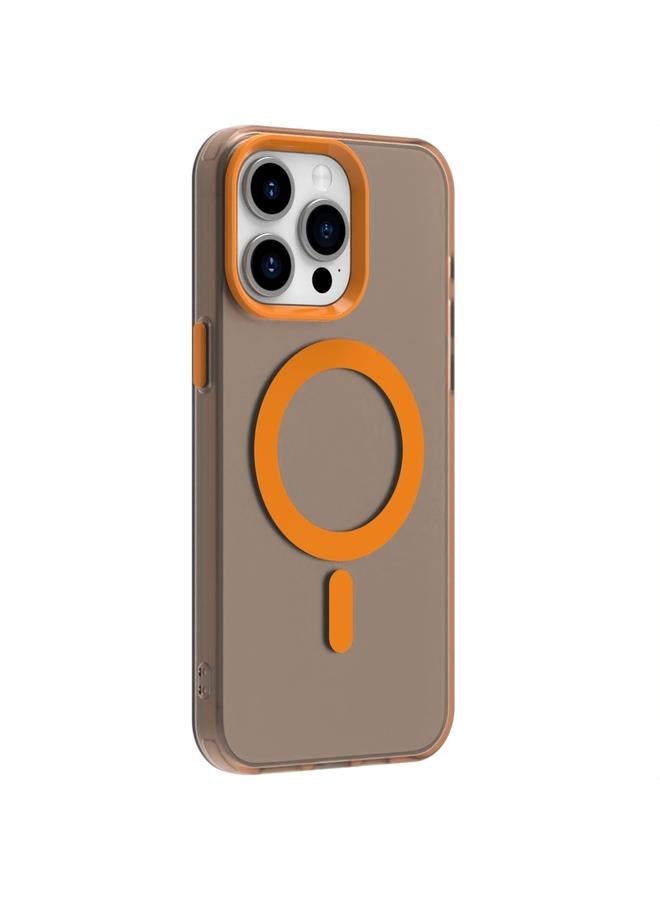 S-TOP Case For iPhone 14 Pro Max Candy Magsafe PC Hybrid TPU Phone Case - Image 4