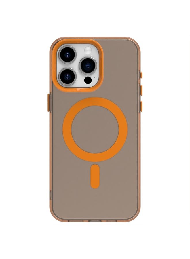 S-TOP Case For iPhone 14 Pro Max Candy Magsafe PC Hybrid TPU Phone Case - Image 2