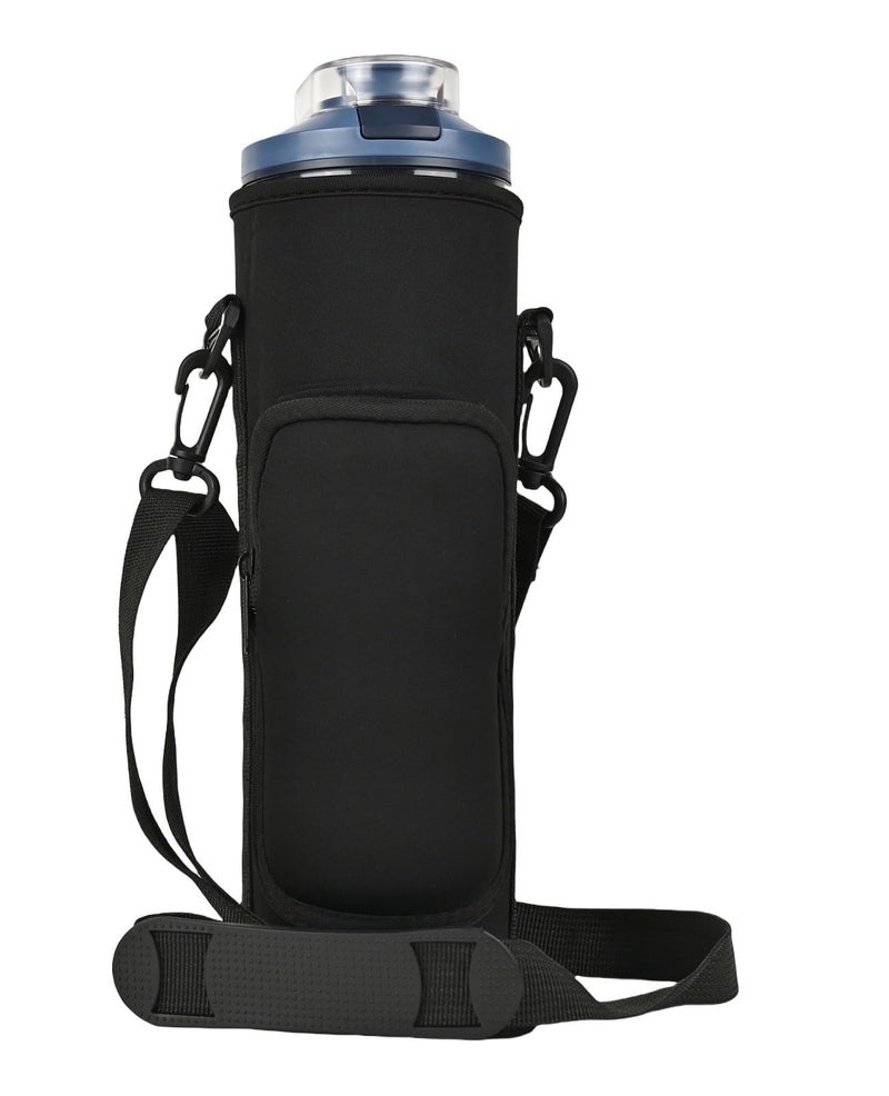 Blast Max Portable Blender Storage Case Bag with Shoulder Strap Compatible With Ninja Blast Max Portable Blender BC251NVBC251GYBC251MTBC251PKBC251LDBC251IV Black