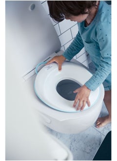BABYBJORN Toilet Training Seat - Turquoise  - Image 3