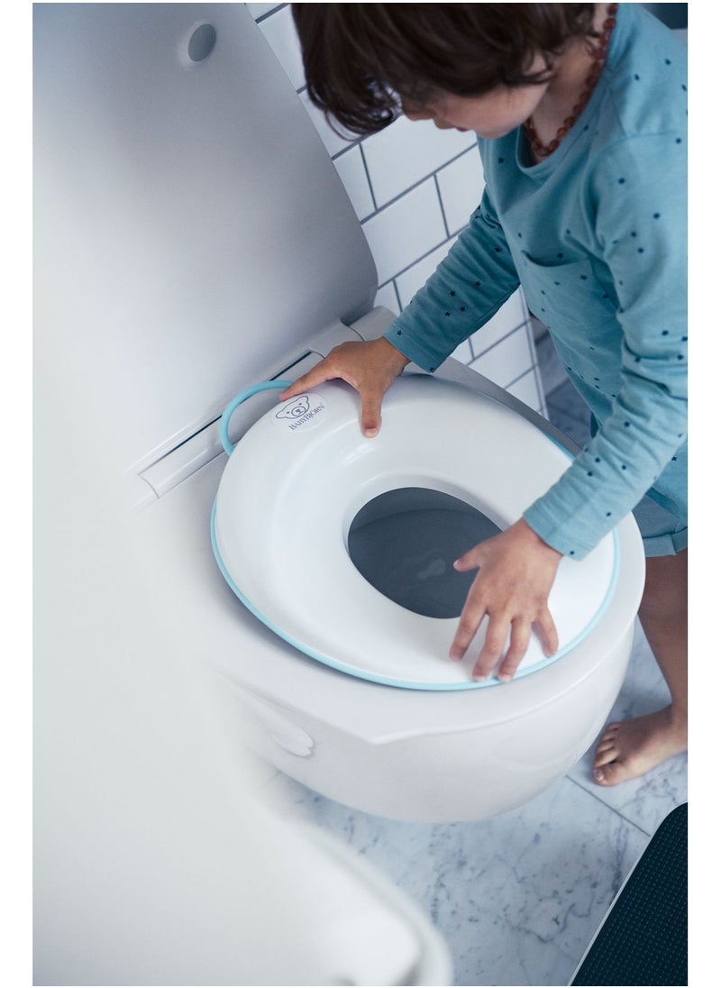 BABYBJORN - Toilet Training Seat - Turquoise - Image 1