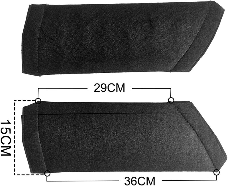 Yurefax Car Trunk Organizer Board for A3 A4 A6 A8 Q2 Q3 Q5 - Image 3