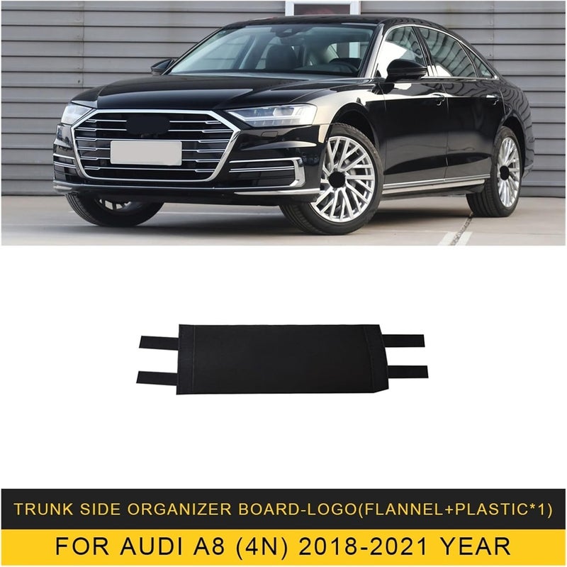 Yurefax Car Trunk Organizer Board for A3 A4 A6 A8 Q2 Q3 Q5 - Image 2