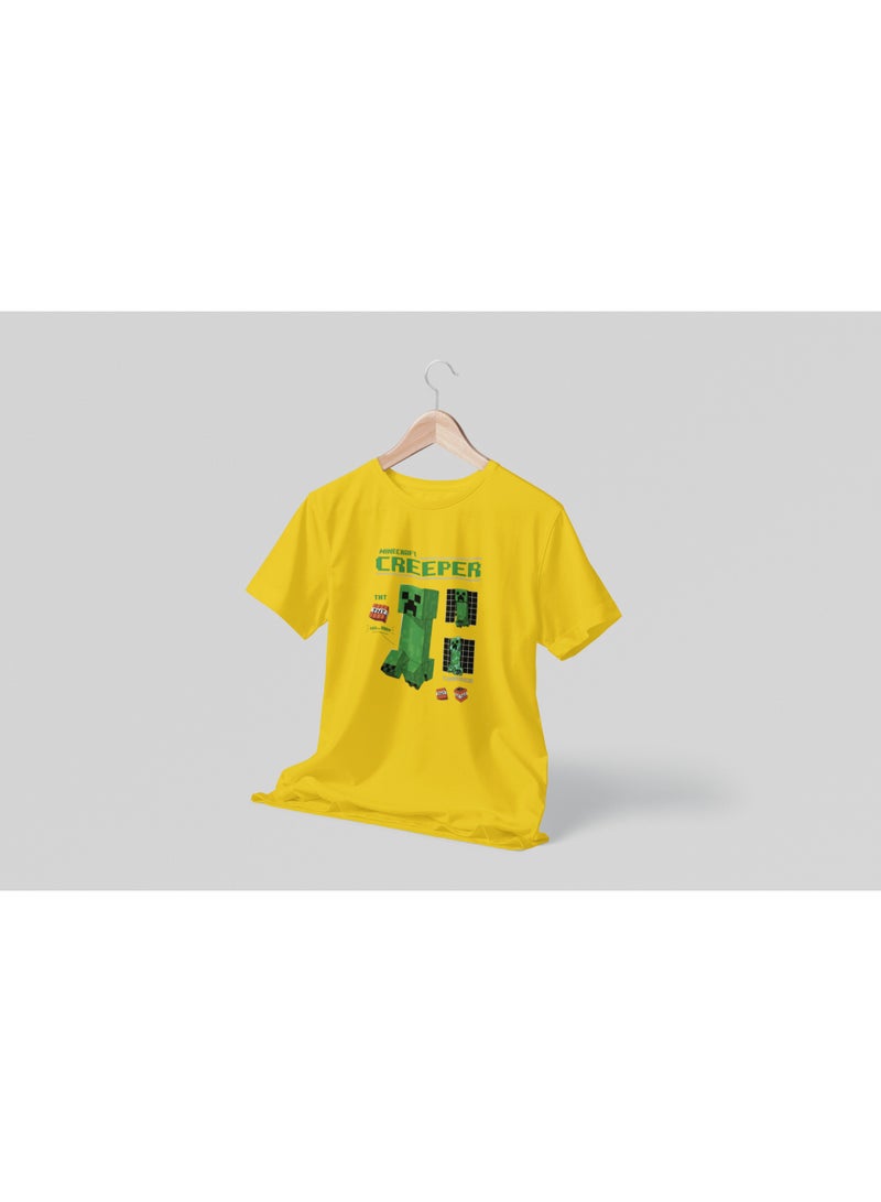 ZOOM Trendy Minecraft Kids T-Shirt