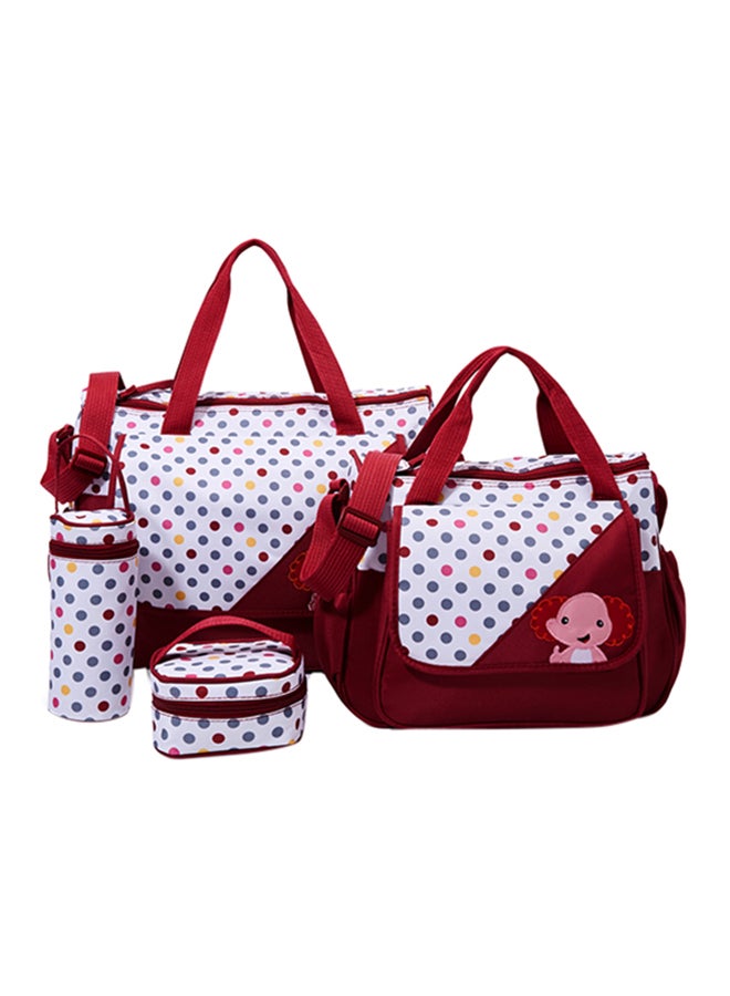 5-Piece Multi Purpose Baby Diaper Bag - Image 1