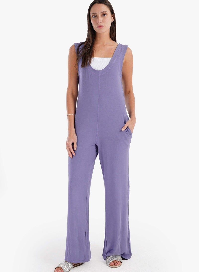 Carina cotton-pyjama-jumpsuit 