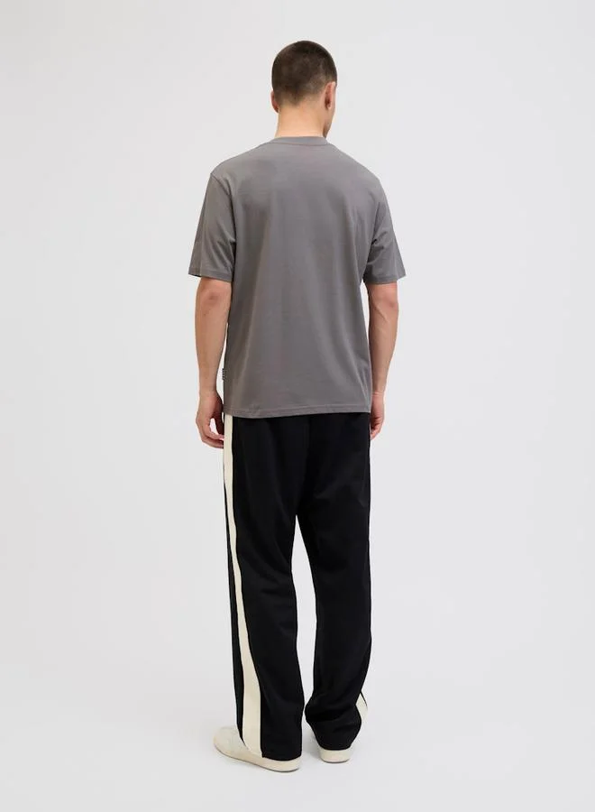 JACK & JONES Jack & Jones JCofusion Crew Neck Printed T-Shirt