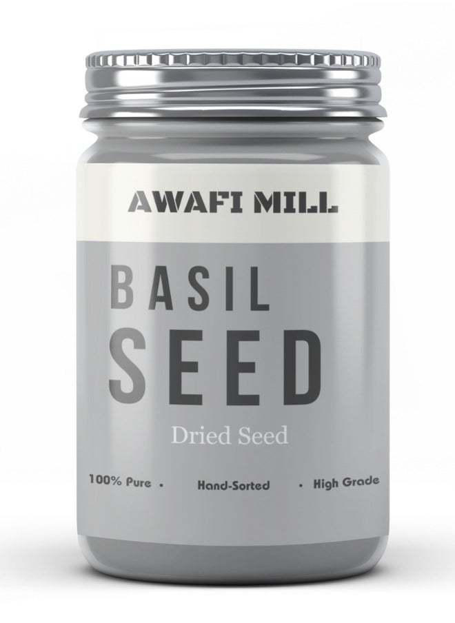 Awafi Mill - Basil Seeds | Sabja Seeds | Tukmaria Seeds - Image 1