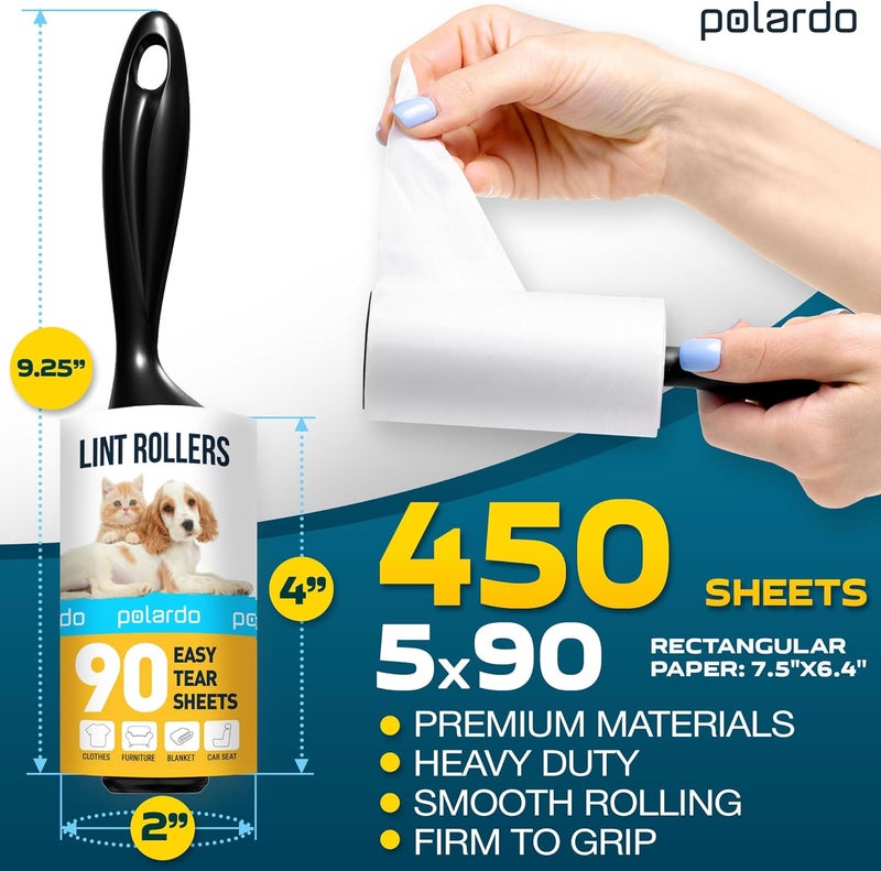 Polardo Lint Roller for Steamer - Image 2