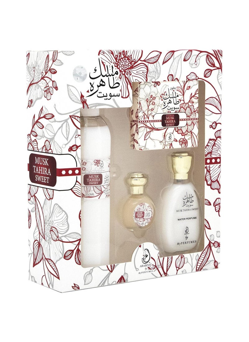 عربيات طقم مسك طاهره حلو 4 قطع  - Image 3